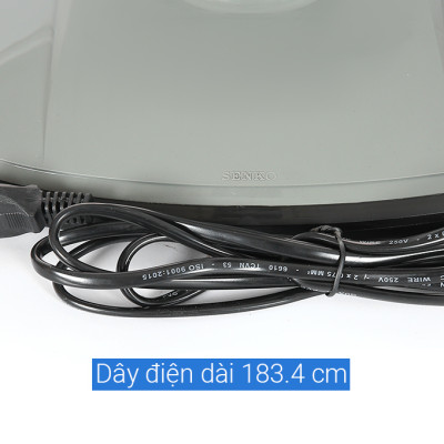 Quạt lở ống nhựa Senko - L1338 cao cấp sang trọng Hàng Chính Hãng