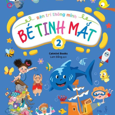 Sách - Bộ Sách Rèn Trí Thông Minh 1 (Bộ 6 Cuốn)