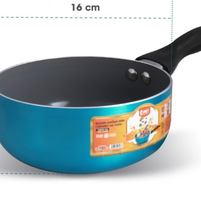 Quánh chống dính Ceramic Comet CH31-16 - Hàng chính hãng