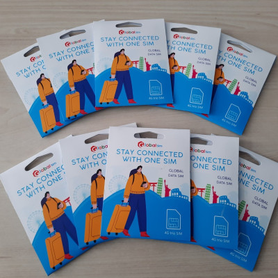 SIM 4G NHẬT BẢN - GÓI CỐ ĐỊNH (HÀNG CHÍNH HÃNG)