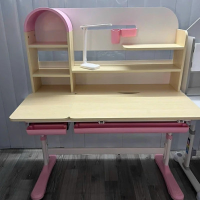 Bàn học sinh thông minh đa năng, nâng hạ tay quay, điều chỉnh góc nghiêng, chống cận Tundo CTIRS110 ngang 110cm