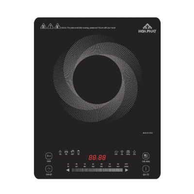 Bếp Từ Đơn Cao Cấp Hòa Phát HPC D11A2 (Made in Thailand) - Hàng Chính Hãng