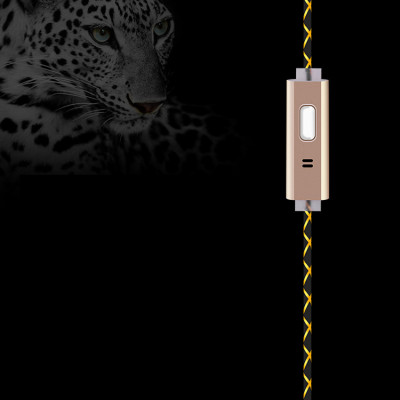 Tai nghe thời trang bass mạnh Yled G63 (Gold)-Hàng chính hãng