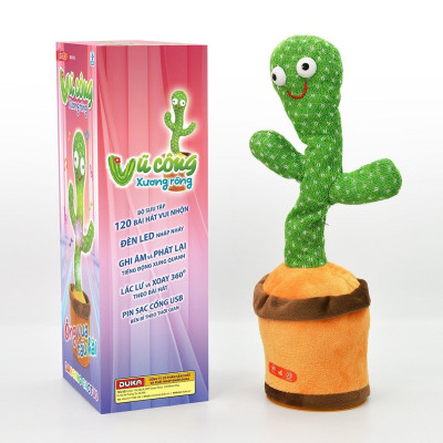 Đồ Chơi DUKA: Vũ Công Xương Rồng - Ông Vua Tấu Hài (DK81292)