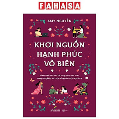 Sách - Khơi Nguồn Hạnh Phúc Vô Biên