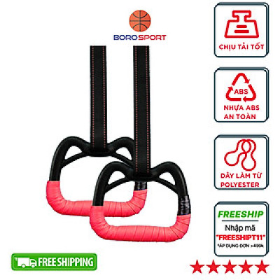 Vòng Treo Xà Đơn Trẻ Em , Hỗ Trợ Trẻ Em Đu Xà Tăng Chiều Cao Cleacco BORO SPORT