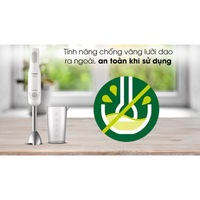 Máy xay sinh tố cầm tay Philips HR2537 (650W) - Hàng chính hãng