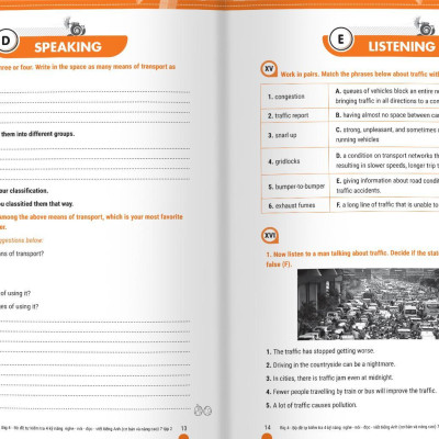 Sách - Big 4 Bộ Đề Tự Kiểm Tra 4 Kỹ Năng Nghe - Nói - Đọc - Viết Tiếng Anh Cơ Bản Và Nâng Cao Lớp 7 - Combo 2 Tập - Megabook