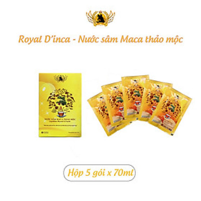 Nước Sâm Maca Thảo Mộc