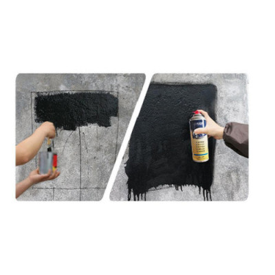 Bình xịt chống thấm đa năng chai xịt ngăn dột nước trần sàn mái tôn, chân tường nhà (màu trắng)