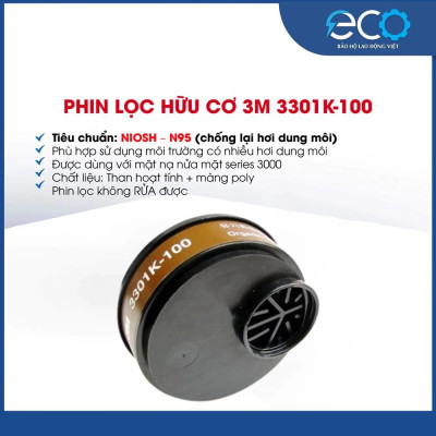 Combo Mặt Nạ 3M 3100/3200 Chính Hãng – Lọc Hơi Độc, Chống Mùi Hóa Chất, Dùng Phun Sơn & Phun Thuốc