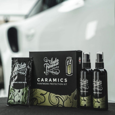 CARAMICS PAINTWORK PROTECTION KIT - Bộ Caramics bảo vệ sơn ô tô Auto Finesse