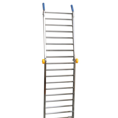 CẦU ĐI XE MÁY INOX  . kt 160 x 45 cm