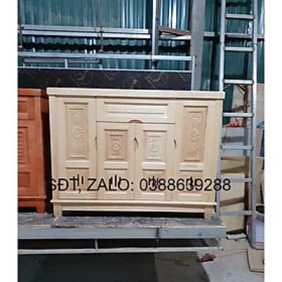 Tủ giày gỗ sồi giá thật