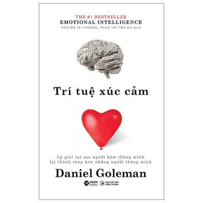 Sách - Trí Tuệ Xúc Cảm - Emotional Intelligence - Khổ Nhỏ
