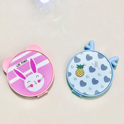 Gương Trang Điểm Mini Gấp Gọn Họa Tiết - Phù Hợp Mang Đi Mọi Lúc, Giao Màu Ngẫu Nhiên - HÀNG CHÍNH HÃNG MINIIN