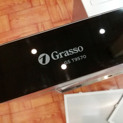 Máy hút mùi Grasso GS T9570 (Made in Malaysia) - Hàng chính hãng