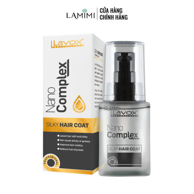 Dưỡng Bóng Mượt Tóc Lavox Nanocomplex 30ml