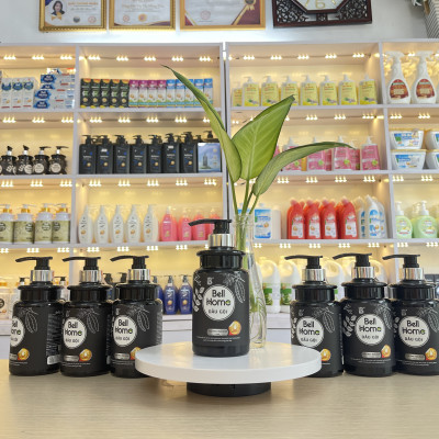 Dầu Gội Công Nghệ Sinh Học Bell Home Thảo Dược Ngủ Ngon 500ML