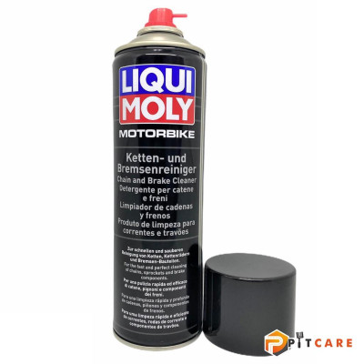 Chai Xịt Vệ Sinh Sên Liqui Moly Chain & Brake Cleaner 1602 500ml Chính Hãng