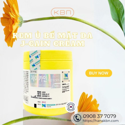 [KHUYẾN MÃI] Kem Ủ Bề Mặt Da J-CREAM 10.56% - Kem Chính Hãng Bán Chạy Tại Hàn Quốc (Hàng Chính Hãng)
