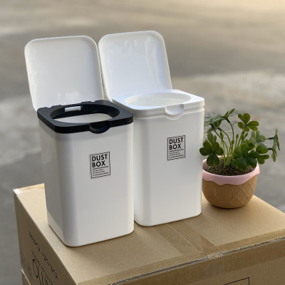 Thùng rác nhựa mini Yamada Dust Box - Hàng nội địa Nhật Bản
