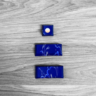 Bàn phím cơ không dây Newmen GM840 Pro (Trăng &Mây) Kailhbox Red / White Axis - Hàng Chính Hãng 