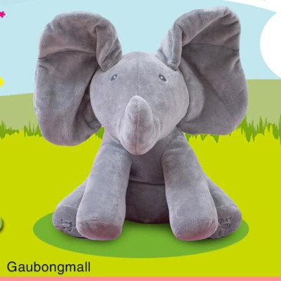 Voi ú òa phát nhạc và chơi ú òa Peekaboo