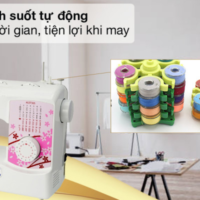Máy May Brother AS2730S - Hàng chính hãng