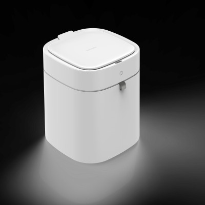 Thùng Rác Thông Minh TOWNEW T AIR X (WHITE) - Tự động đóng gói và thay túi rác - Bản Quốc Tế