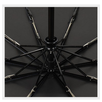 Ô Dù Tự Động Nút Bấm 2 Chiều Che Nắng Mưa Nhỏ Gọn Sang Trọng