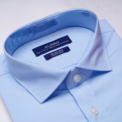 Áo sơ mi nam dài tay ALIGRO chất liệu bamboo cao cấp mềm mịn, kháng khuẩn, chống tia UV  Slim ALGS172