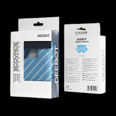 Hộp khăn lau Ecovacs Deebot Ozmo 900 - Hàng Chính Hãng