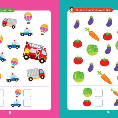 Tủ Sách Rèn Luyện Trí Thông Minh - 30 Ngày Phát Triển Trí Tuệ Dành Cho Bé 2-4 Tuổi