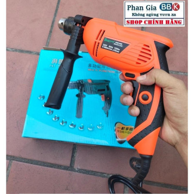 [chính hãƞg] Máy Khoan SUSANO 1350W -13mm Có Chế Độ Búa Để Khoan Tường (TECHNOLOGY JAPAN)