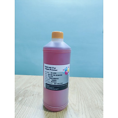 Mực nước dye ink màu vàng (Y) tương thích Epson Dx5 I3200 , chai 1 lít, hàng nhập khẩu.