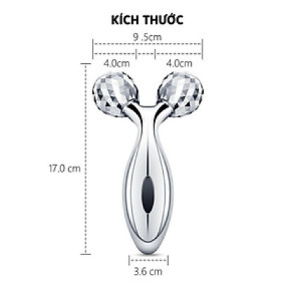 (Tổng kho) Con Lăn massage mặt, thanh lăn matxa 3D cao cấp Massage cơ thể: mặt, cánh tay, chân, mông và lưng