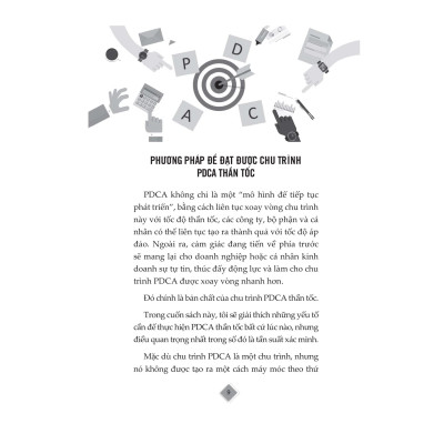PDCA - Công Cụ Lập Kế Hoạch Hiệu Quả
