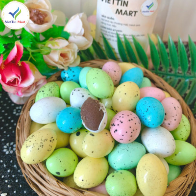 Kẹo Socola Trứng Khủng Long 500g VietTin Mart