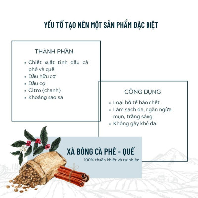 Xà bông thiên nhiên quế DEGO PHARMA 100G - Dưỡng Da Trắng Sáng & Tẩy Tế Bào Chết