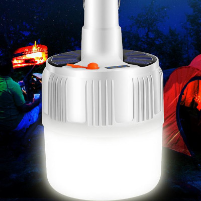 Đèn năng lượng mặt trời di động có điều khiển