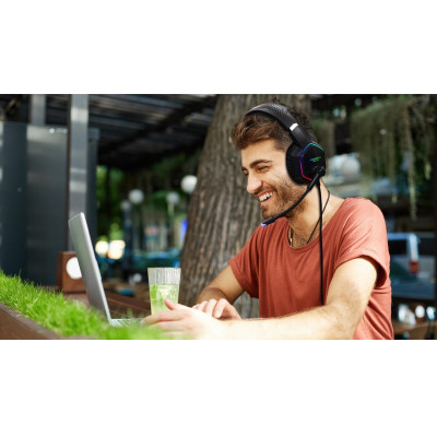  Tai nghe Gaming chụp tai Soundmax AH335 2m - hàng chính hãng