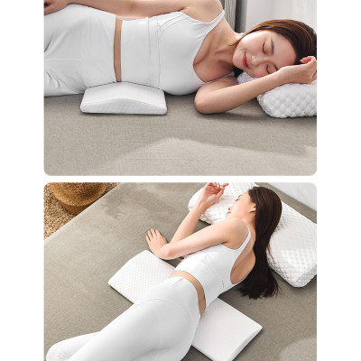 Đệm Gối Kê Lưng Ngủ OFFICE CHILL Đệm Kê Thắt Lưng Cao Su Non Hỗ Trợ Đau Lưng Thoát Vị Đĩa Đệm Bảo Hành 1 Năm