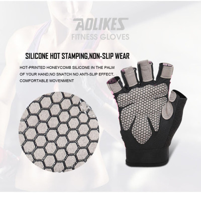 Găng Tay Tập Thể Hình Cao Cấp AOLIKES YE-113