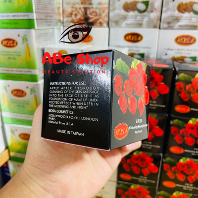 Kem ROSA Hoa Hồng Đen UV/30 - WHITENING BEAUTY CREAM (20G)