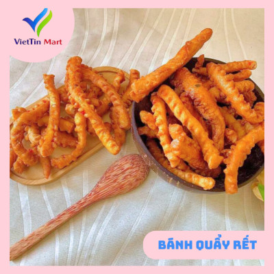 Bánh Quẩy Rết Mắm Ớt 500g VIETTIN MART