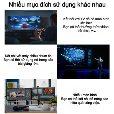 Cáp chuyển DisplayPort (DP) sang HDMI 4K@60Hz Choetech XDH01 dài 2m (Hàng chính hãng)