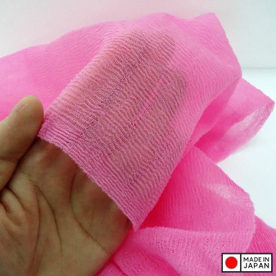 Khăn tắm tạo bọt mềm Ohe Cure Series 28x100cm - Hàng Nội Địa Nhật Bản