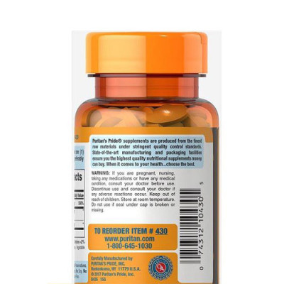 Vitamin C Mỹ Puritan