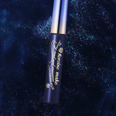 Mascara Dạng Màng Film Nâng Cao Siêu Chống Trôi Giúp Nâng Cong Và Vuốt Dài Mi Kissme Heroine Make Xanh Navy #59 (6 G)